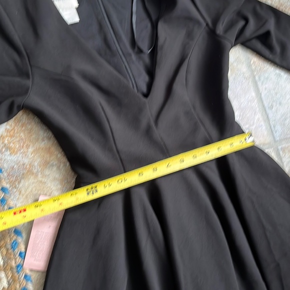 BHLDN Valdis Dress Black Size 2 NWT - Picture 12 of 16